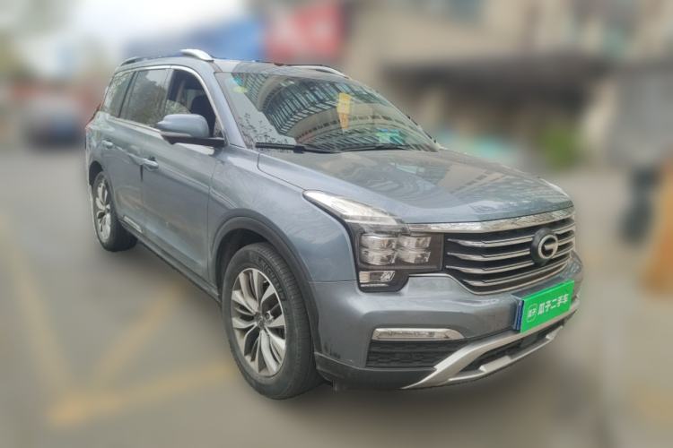 Used GAC Trumpchi GS8 2017 320T Two-Wheel Drive Luxury Smart Connectivity Version (7 Seats)
