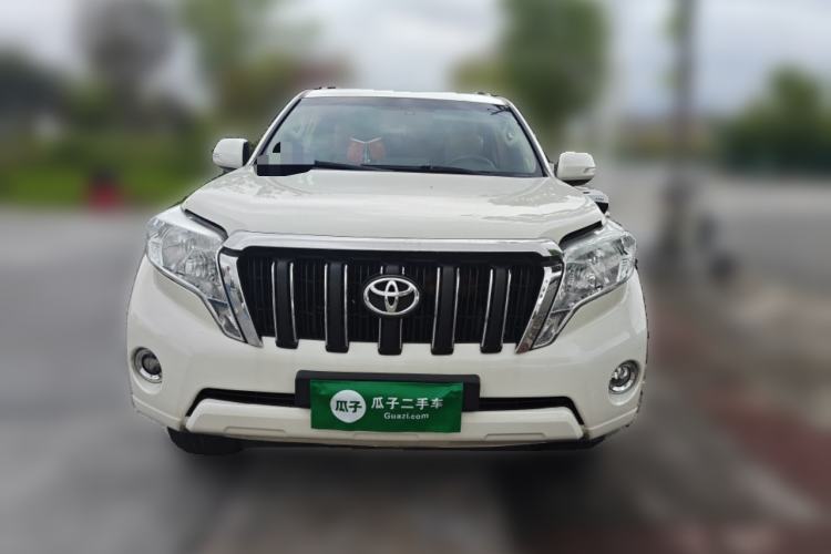 Used Toyota Prado 2015 2.7L Automatic Standard Edition Front