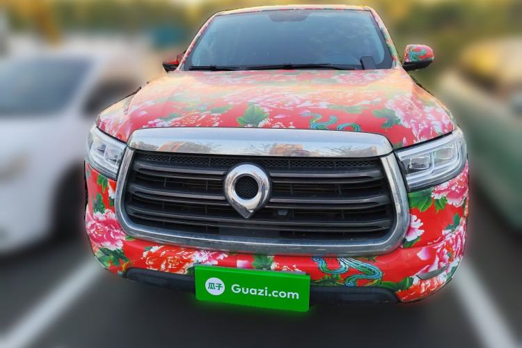 Used Great Wall Poer 2019 2.0T Automatic Gasoline Two-Wheel Drive Comfort Edition GW4C20B