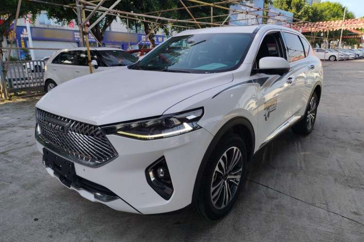 Used Haval F7 2021 2.0T All-Wheel Drive iJoy

