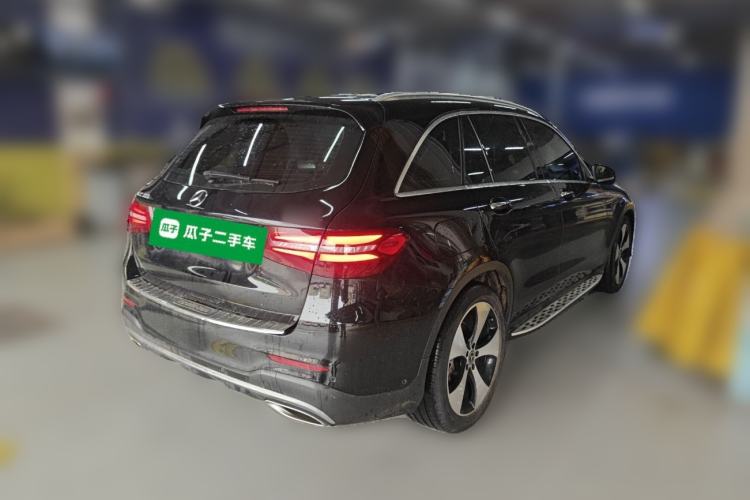 Used Mercedes-Benz GLC 2018 GLC 300 4MATIC Sport Edition Rear Right 45 Deg