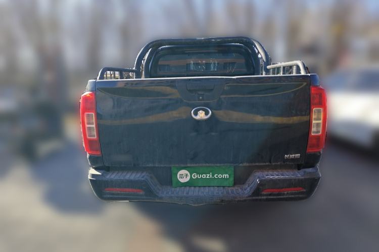 Used Great Wall Poer 2021 2.0T Commercial Version Manual Transmission Gasoline Two-Wheel Drive Elite Trim with Long Bed – GW4C20B
