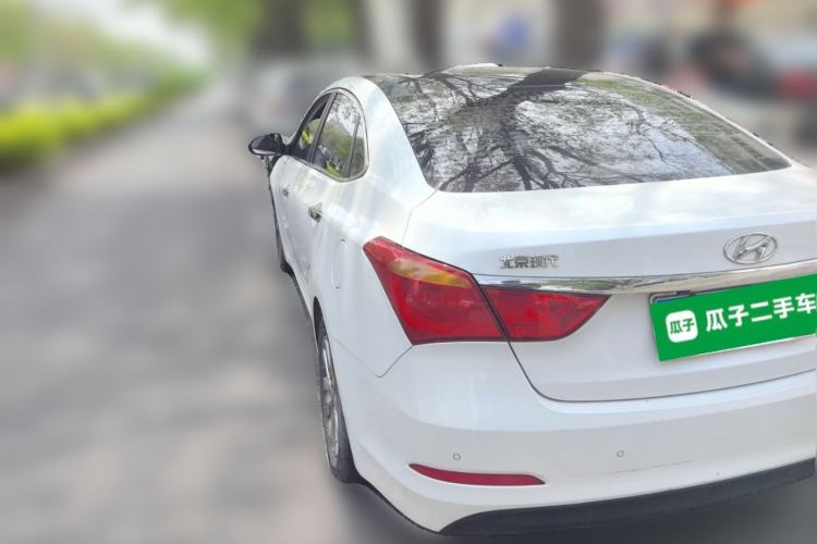 Used Hyundai Mistra 2014 1.8L Automatic Smart GLS Rear Left 45 Deg