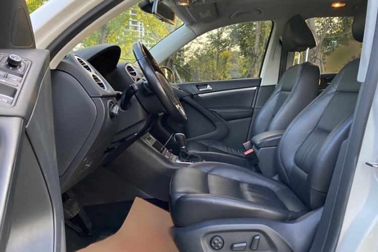 Used Volkswagen Tiguan L 2015 1.8TSI Automatic Two-Wheel Drive Luxury Model