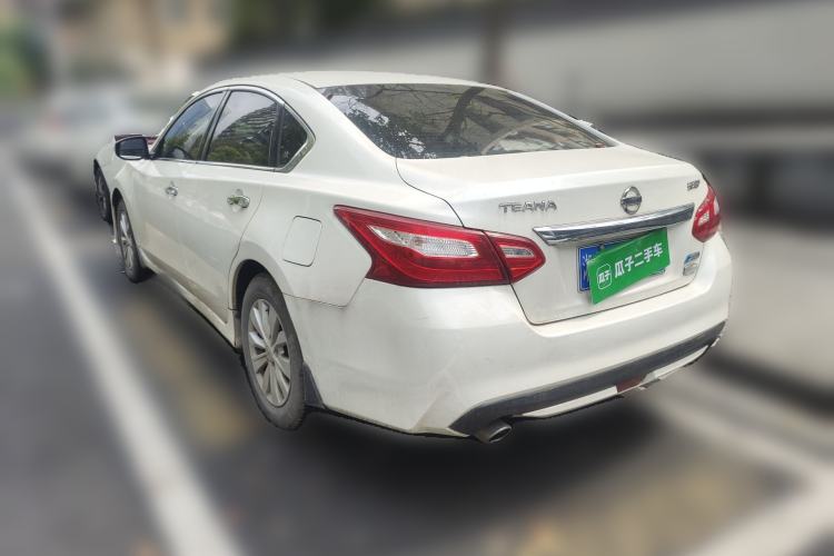 Used Nissan Teana 2016 Revised Version 2.0L XL Comfort Edition Rear Left 45 Deg