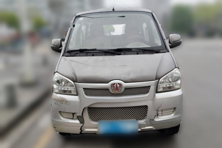 Used BAIC Weiwang 306 2016 1.2L Base Version 5 Seats A12 China IV Emission Standard

