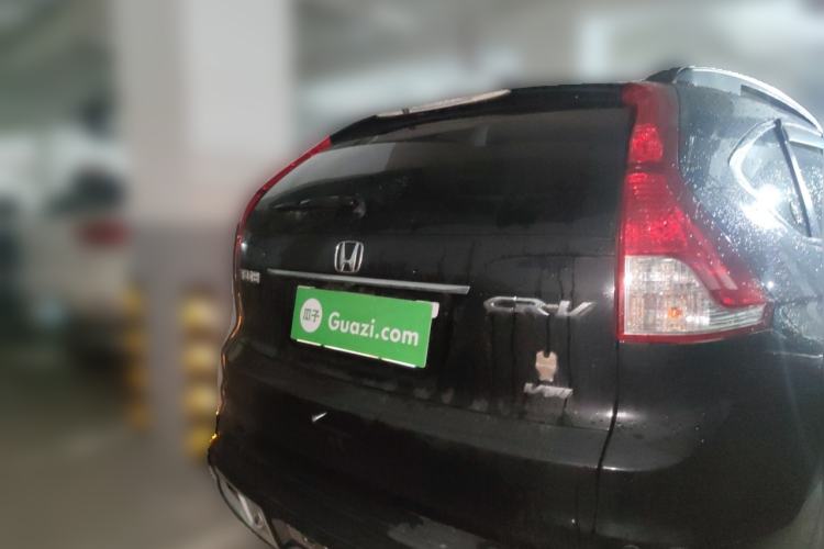 Used Honda CR-V 2013 2.4L two-wheel drive luxury version
