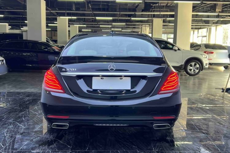 Used Mercedes-Benz S-Class 2014 S 320 L Business Model