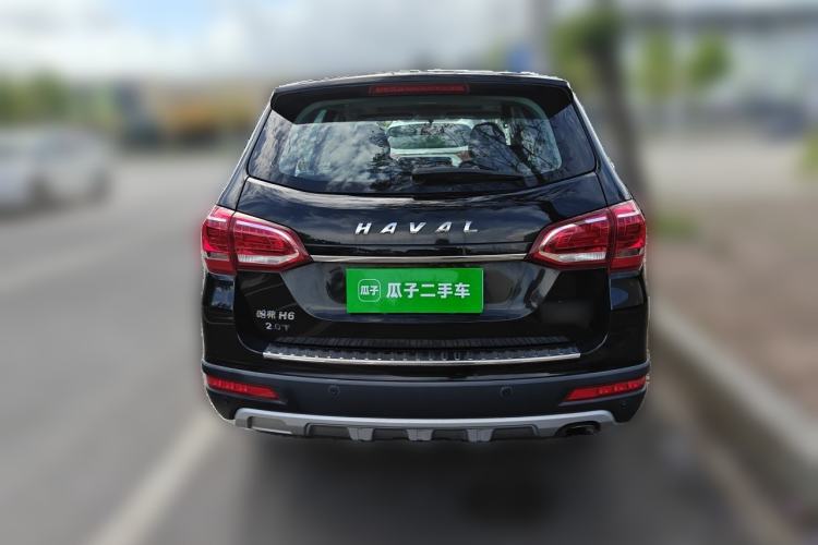 Used Haval H6 2017 Red-Label Sport Edition 1.5T Automatic Two-Wheel Drive Luxury Model