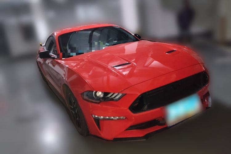 Used Ford Mustang 2019 2.3T Automatic Hardtop Base Version U.S. Specification Front Right 45 Deg