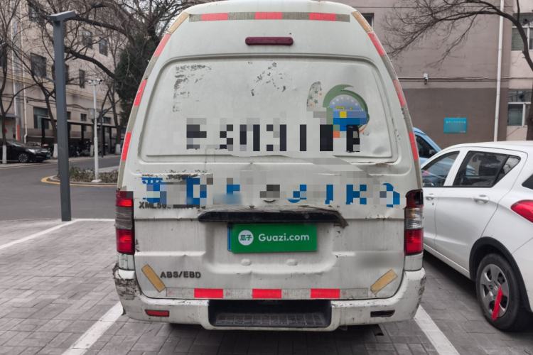 Used Golden Dragon Hiace 2021 1.8L Gasoline Version Long Wheelbase High-Roof Model LJ4A18Q6 Rear