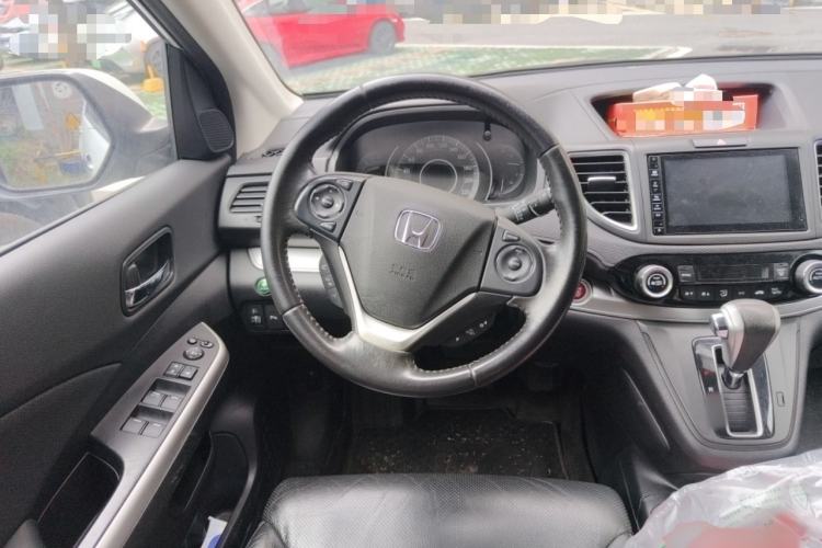 Used Honda CR-V 2015 2.4L two-wheel drive luxury version
