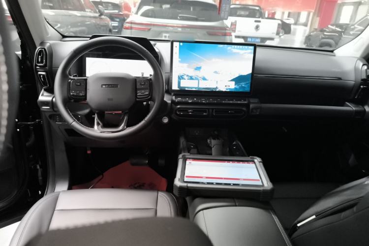 Used Haval H Dog 2023 2.0T All-Wheel-Drive Chaoye Plus Center Console