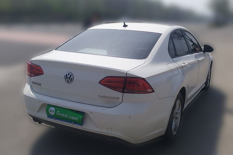 Used Volkswagen Lamando 2018 230TSI DSG Fashion Edition Rear Right 45 Deg