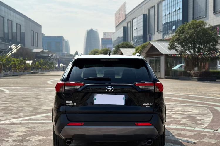 Used Toyota RAV4 2021 2.0L CVT 4x4 Trend Edition
