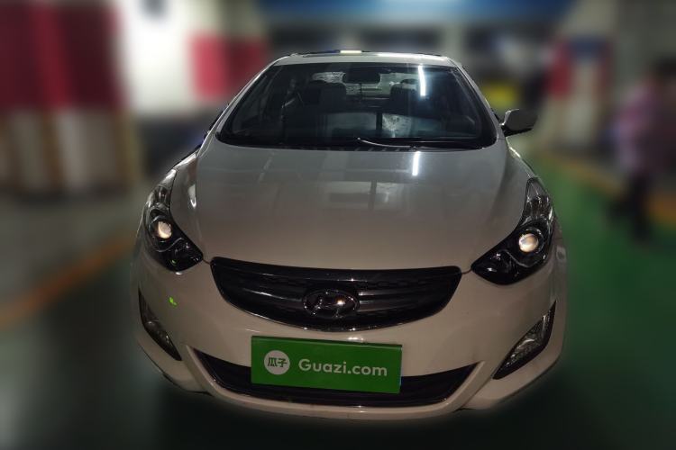 Used Hyundai Elantra (5th Generation / Langdong) 2015 1.6L Automatic Luxury Model
