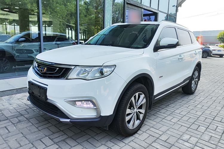 Used Geely Auto Emgrand X7 Sport 2016 1.8TD Automatic Smart Connectivity Version