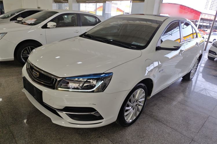 Used Geely Auto Emgrand New Energy 2017 1.5L PHEV Elite Model