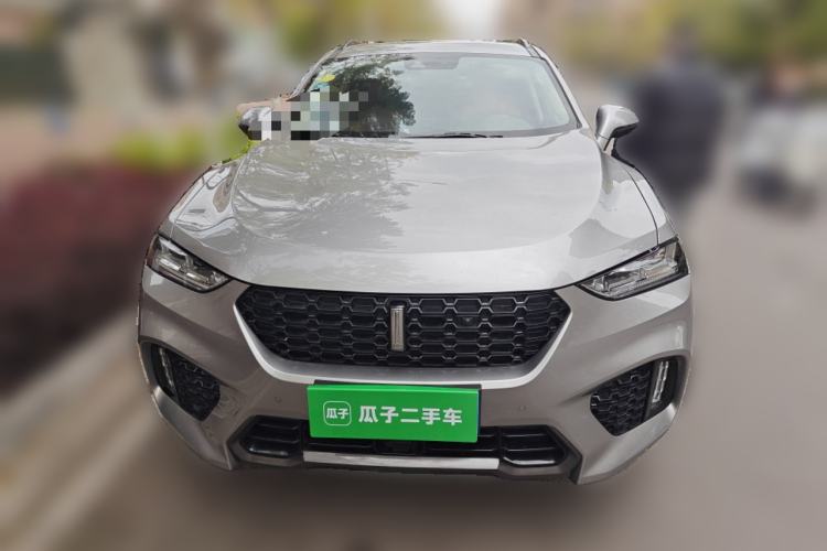 Used Wey VV7 2017 2.0T Flagship Model