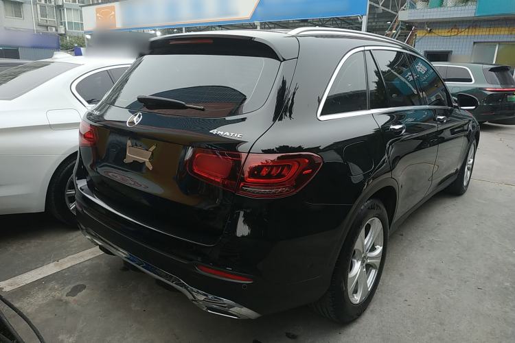 Used Mercedes-Benz GLC 2020 GLC 260 L 4MATIC Dynamic Model
