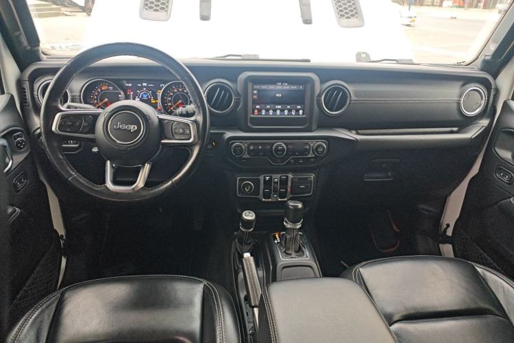 Used Jeep Wrangler 2021 2.0T Sahara Four-Door Edition