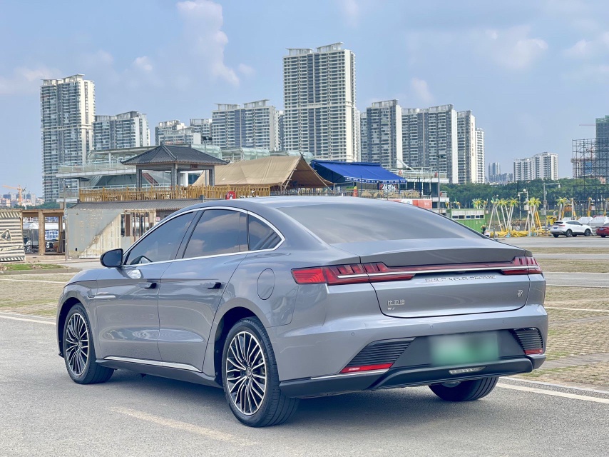 BYD Han 2021 EV Standard Range Luxury Model — снимка 4