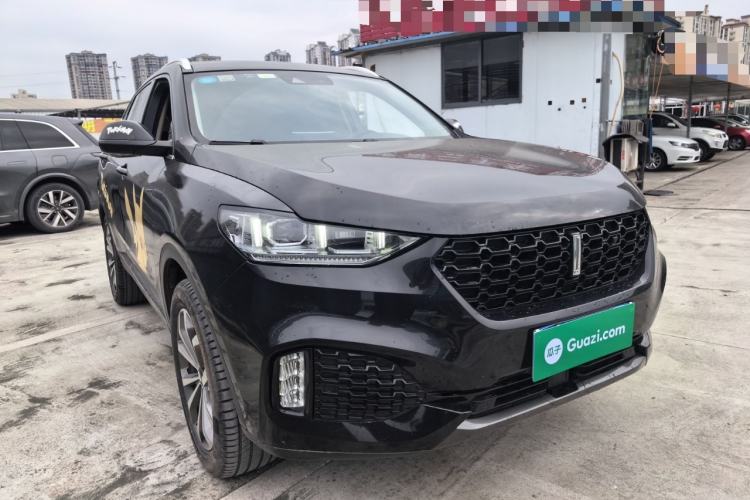 Used Wey VV6 2018 2.0T Two-Wheel-Drive Ultra-Luxury Version China V Standard