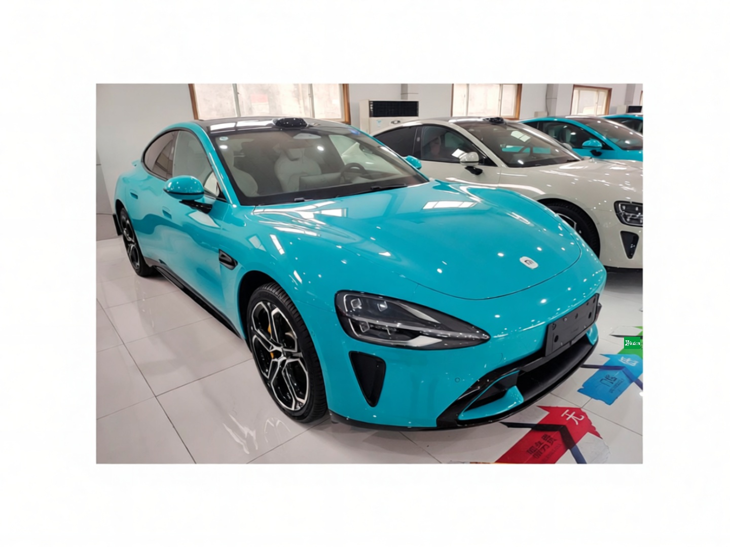 Xiaomi Auto SU7 2024 Four-Wheel Drive Ultra-Long Range Advanced Intelligent Driving Max Edition — снимка 3