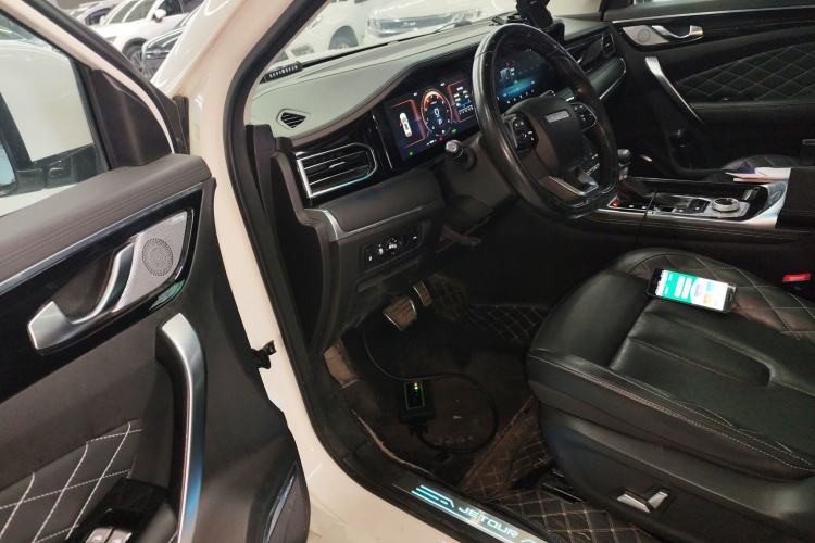 Used JETOUR X95 2020 1.6T DCT Discovery Pro Edition 7-seater
