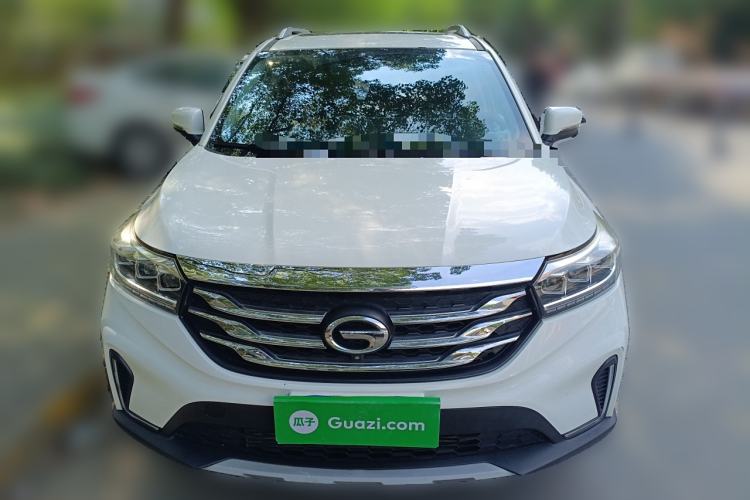 Used GAC Trumpchi GS4 2019 270T Automatic Two-Wheel Drive Luxury Smart Connectivity Model
