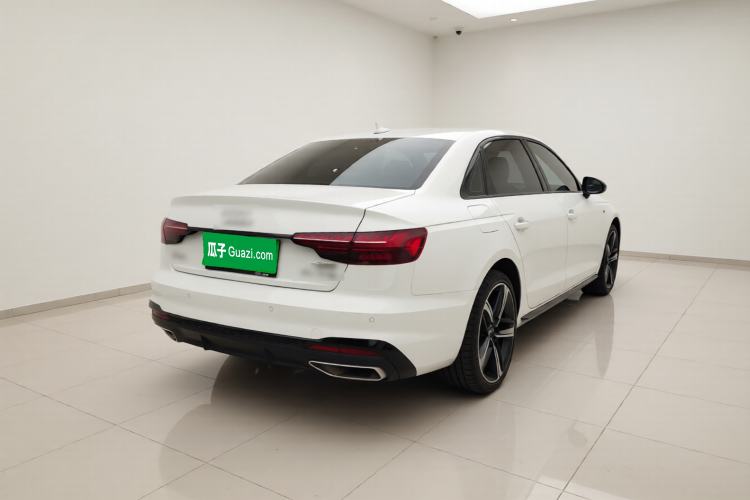 Used Audi A4L 2024 40 TFSI Luxury Dynamic Edition Rear Right 45 Deg