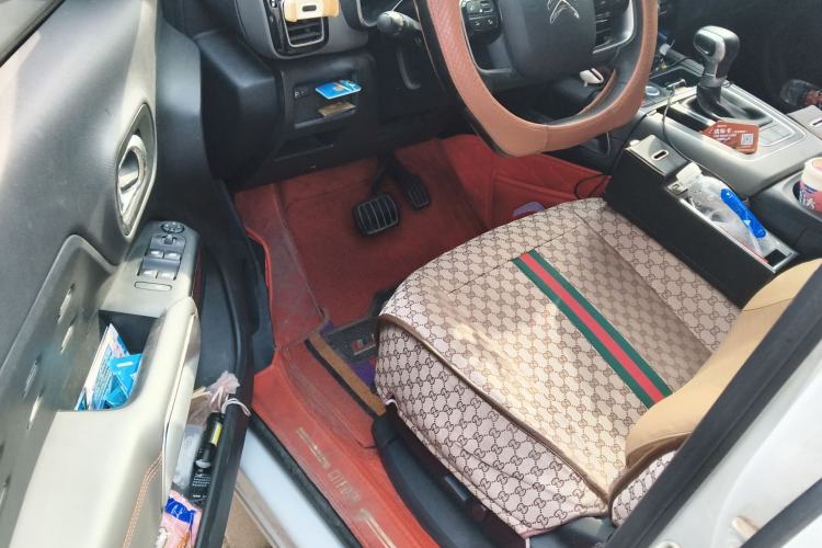 Used Citroen C5 AIRCROSS 2017 350THP Fashion Edition Driver Seat