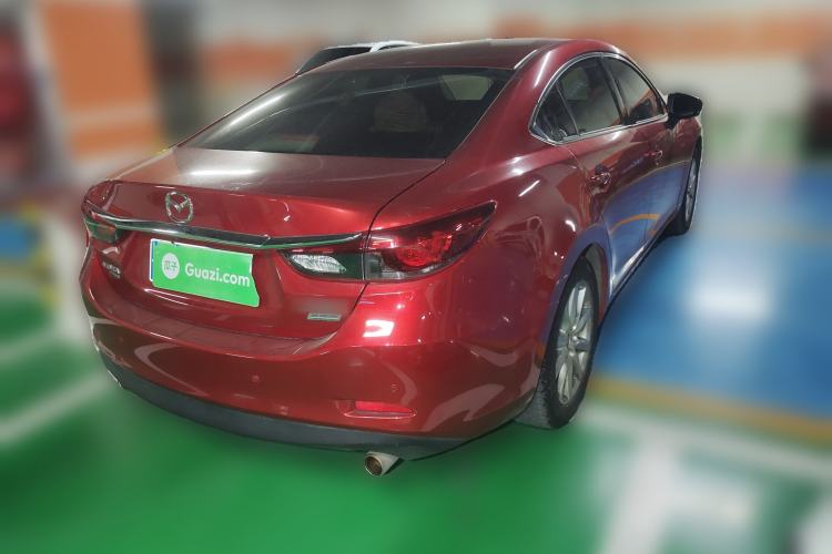 Used Mazda Atenza 2018 2.0L Blue Sky Luxury Edition China V Standard
