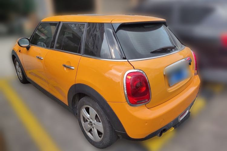 Used MINI 2015 1.2T ONE Five-Door Edition Rear Left 45 Deg
