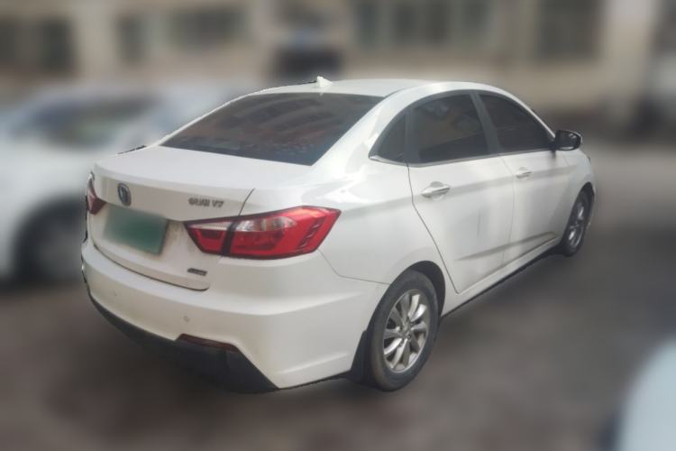 Used CHANGAN Alsvin V7 2016 1.6L Manual Enjoyment Model China V Standard Rear Right 45 Deg