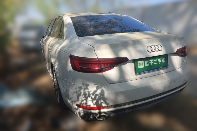 Used Audi A4L 2018 30th Anniversary Edition 40 TFSI Fashion Model