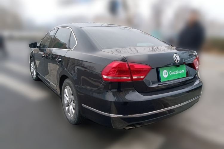 Used Volkswagen Passat 2015 1.8TSI DSG Prestige Edition Rear Left 45 Deg