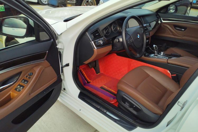 Used BMW 5 Series 2014 525Li Leading Model Driver Seat