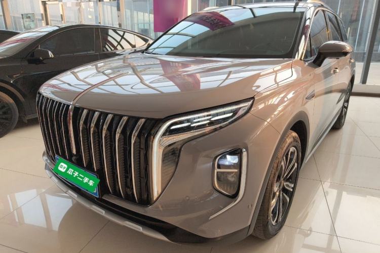 Used Hongqi HS7 2023 2.0T Automatic All-Wheel Drive Flagship Edition 7 Seats