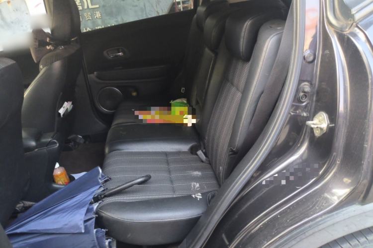 Used Honda Vezel 2017 1.8L CVT Front-Wheel Drive Pioneer Edition Left Rear Seat