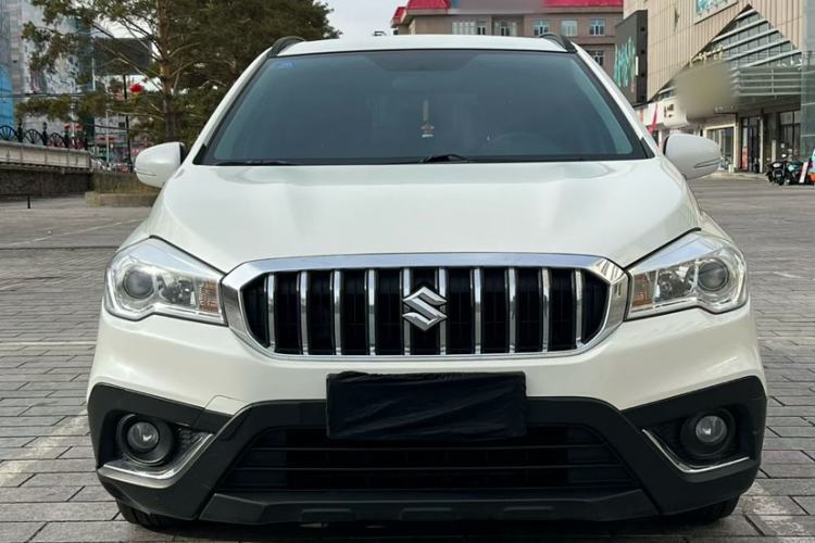 Used Suzuki Vitara S-Cross 2017 1.6L CVT Two-Wheel Drive Urban Fashion Model
