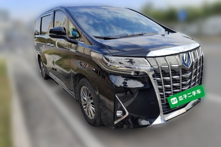Used Toyota Alphard 2020 Dual-Engine 2.5L Prestige Edition