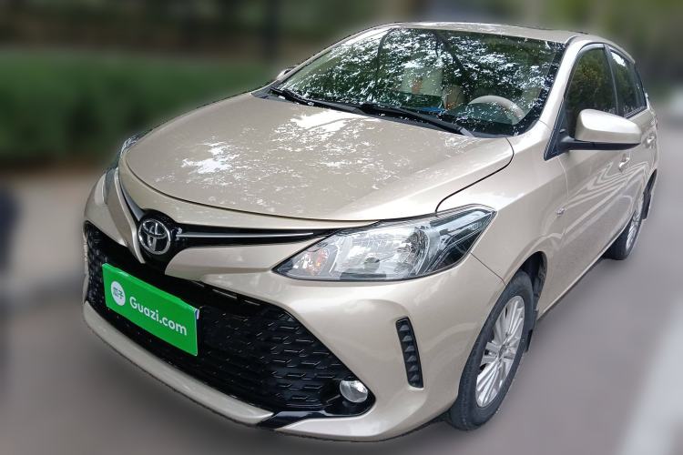 Used Toyota Vios FS 2017 1.5L CVT Trendy Edition