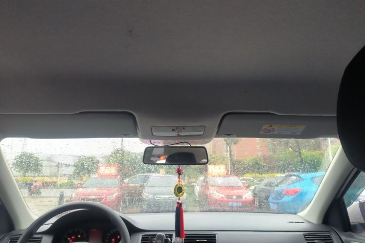 Used Volkswagen Santana 2021 1.5L Manual Fashion Edition Headliner