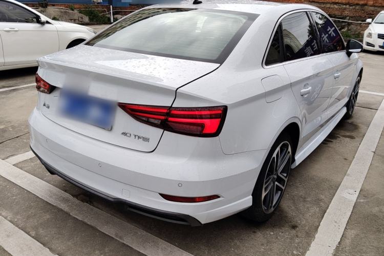 Used Audi A3 2018 30th Anniversary Edition Limousine 40 TFSI Sport Model Rear Right 45 Deg