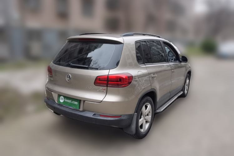 Used Volkswagen Tiguan 2013 1.8TSI Automatic All-Wheel-Drive Comfort Edition Rear Right 45 Deg