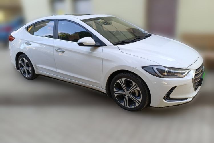 Used Hyundai Elantra (6th Generation / Lingdong) 2018 1.4T Dual-Clutch Xuan Dong · Dynamic Edition Front Right 45 Deg