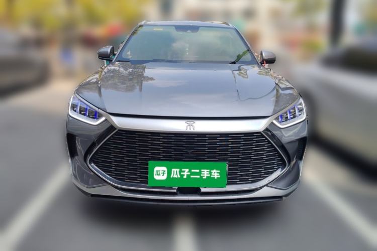 Used BYD Song PLUS New Energy 2021 DM-i 110KM Flagship PLUS Front