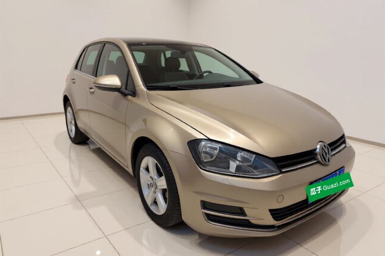 Used Volkswagen Golf 2015 1.4TSI Automatic Luxury Model Exterior 2
