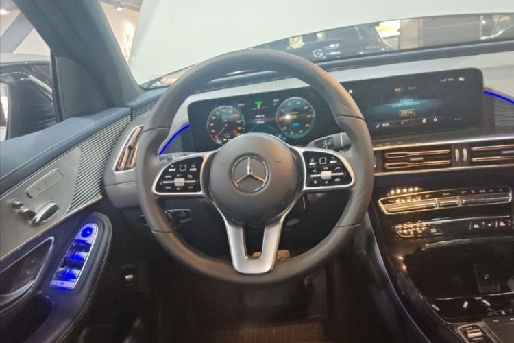 Used Mercedes-Benz EQC 2021 EQC 350 4MATIC Interior 2